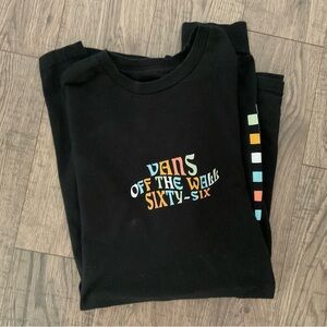 Vans Off the Wall Sixty six long sleeve shirt, large